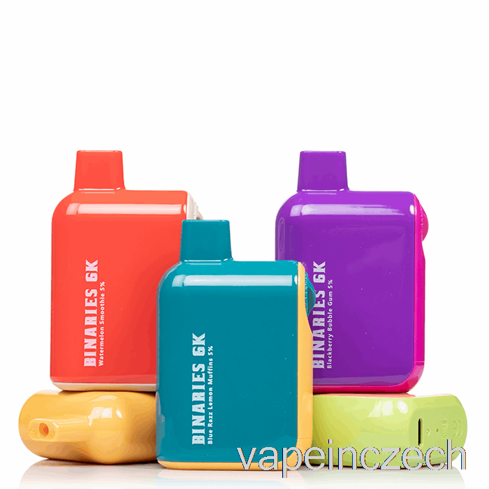 Horizon Binaries 6k 6000 Jednorázové Pero Mango Colada Ice Vape
